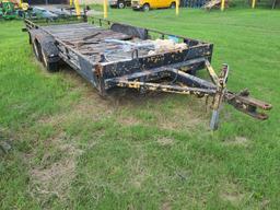 20 ft. Utility Trailer (Receipt Serves as Bill of Sale)