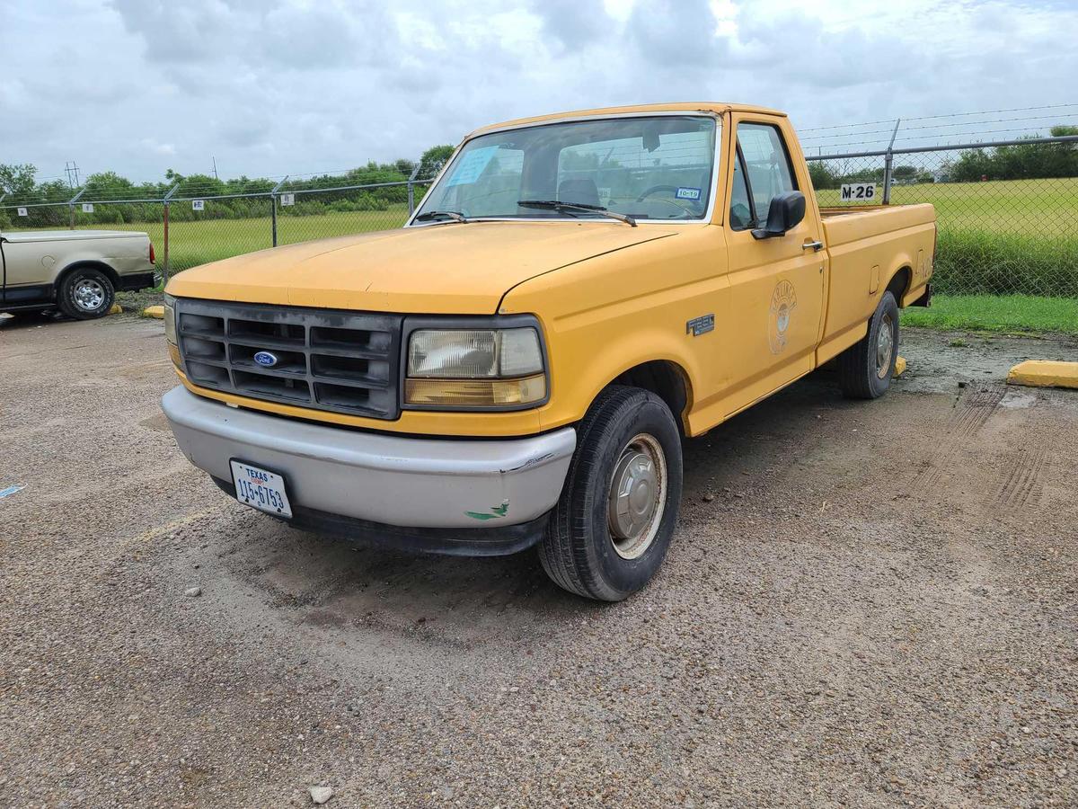 "F-15" 1993 Ford F-250 Pickup Truck, VIN # 2FTEF25N4PCA13759