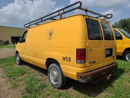 "F-8" 1997 Ford Econoline Van, VIN # 1FTFE24L8VHB63824