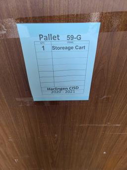 ''Pallet 59-G'' (1) Storage Cart...