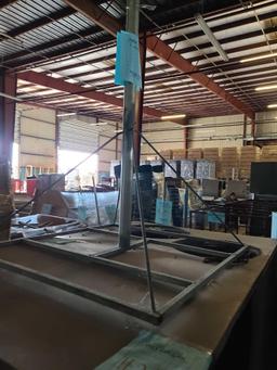 ''Pallet 72-G'' (1) Metal Frame Base...