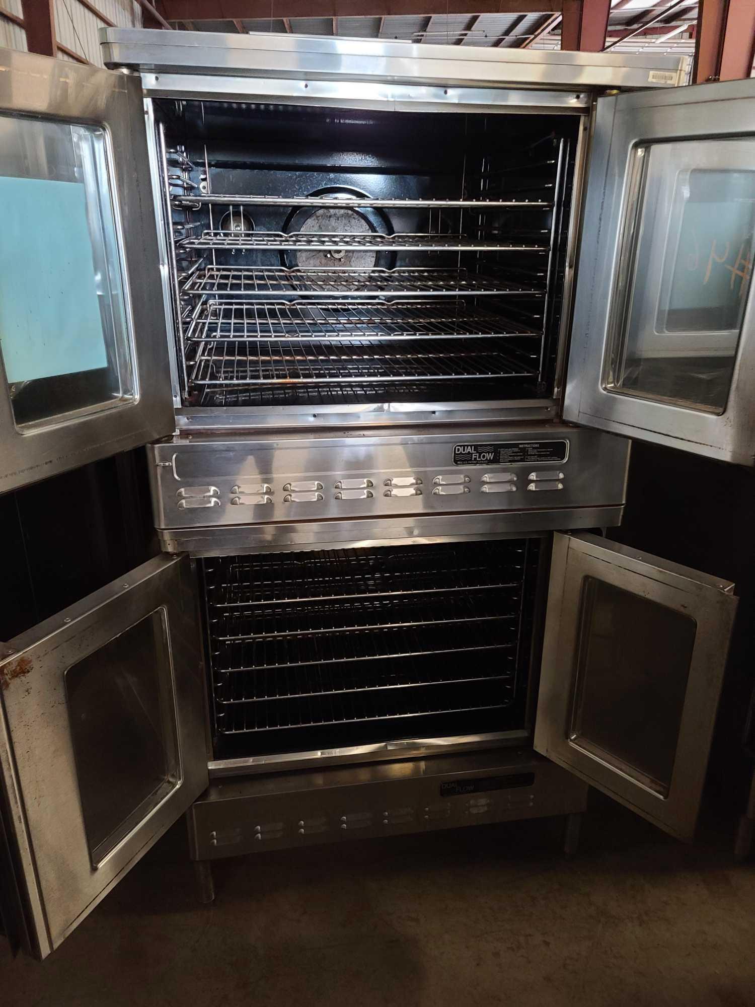 ''Pallet 6-K'' (1) Double Stacked Oven...