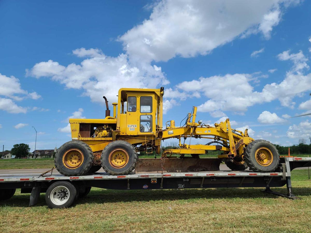 Clark Austin Western Motor Grader