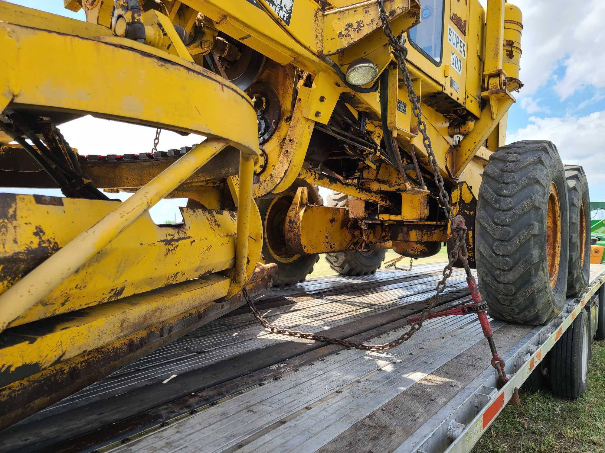 Clark Austin Western Motor Grader