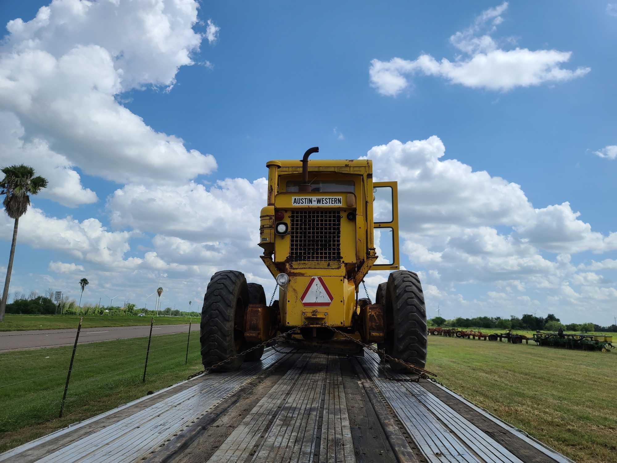 Clark Austin Western Motor Grader