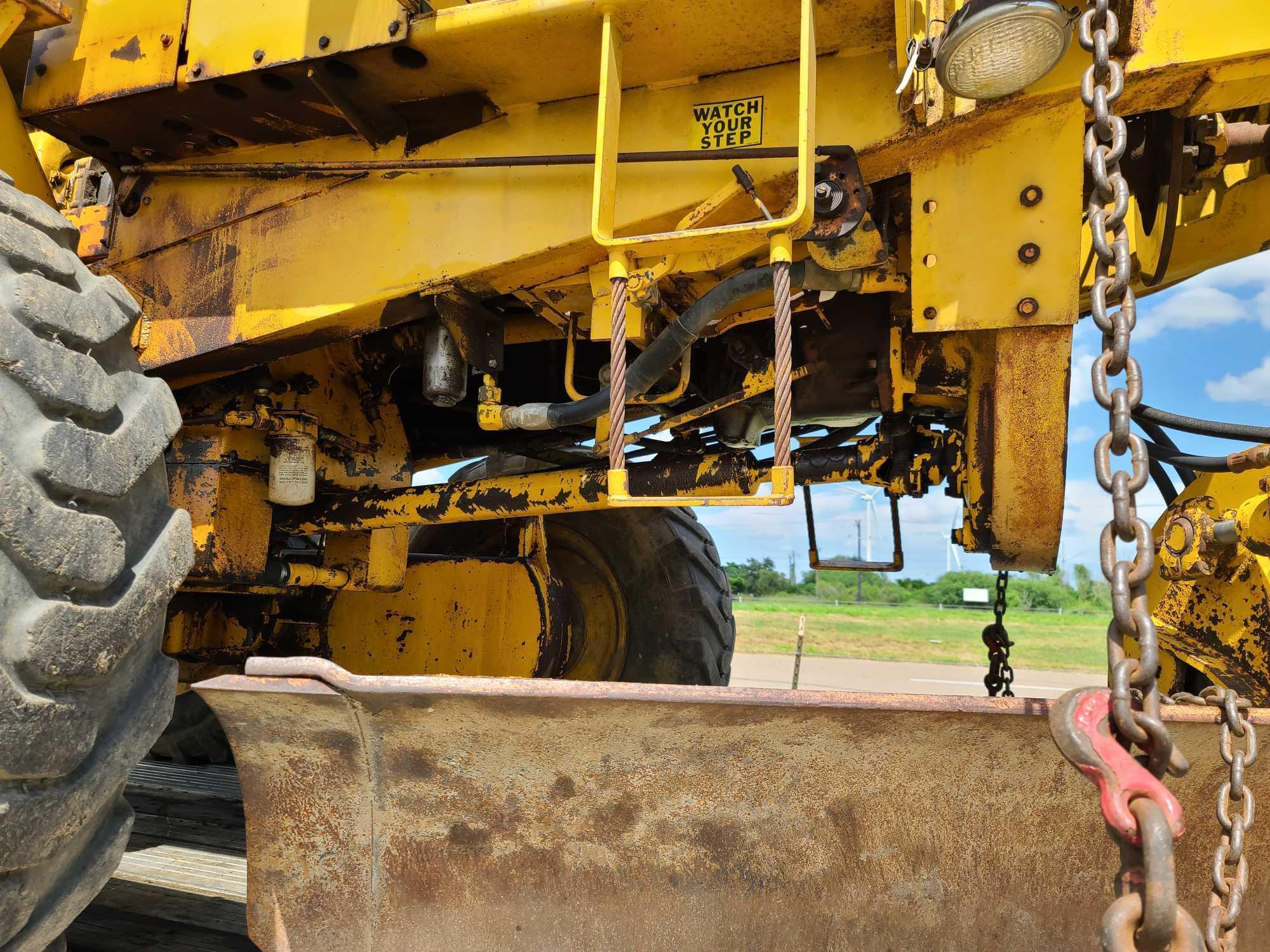 Clark Austin Western Motor Grader