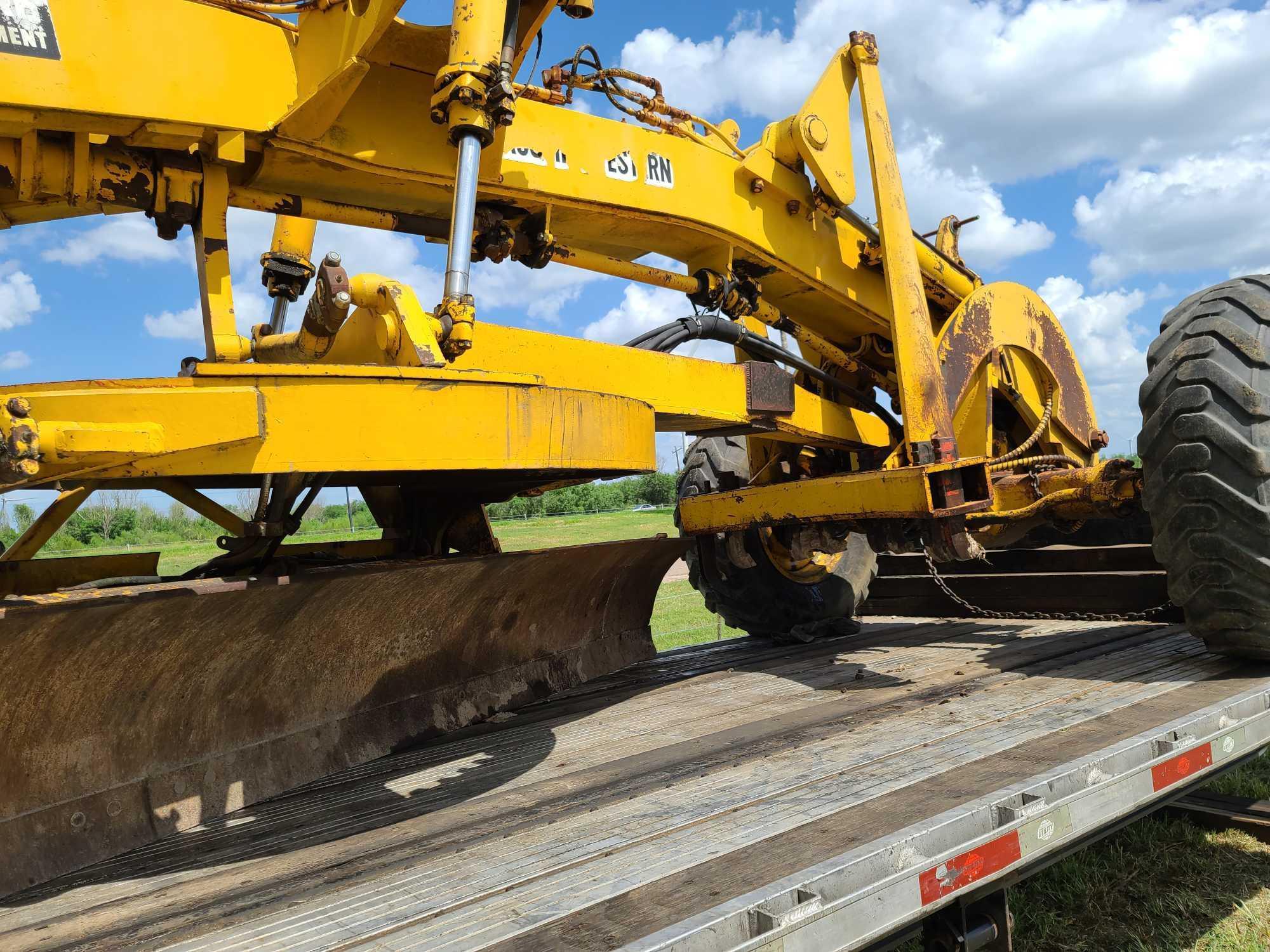 Clark Austin Western Motor Grader