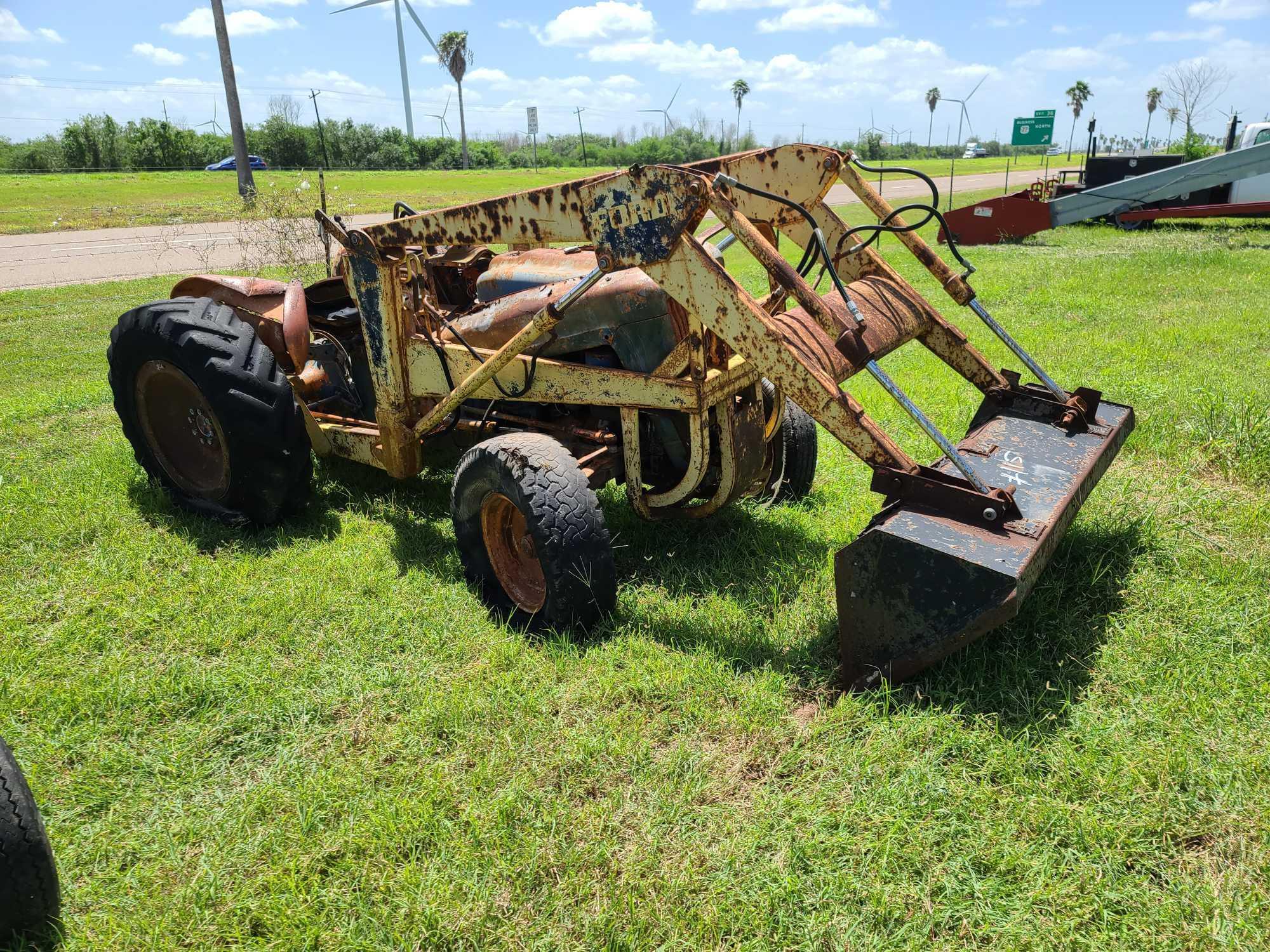 Ford Ferguson Tractor