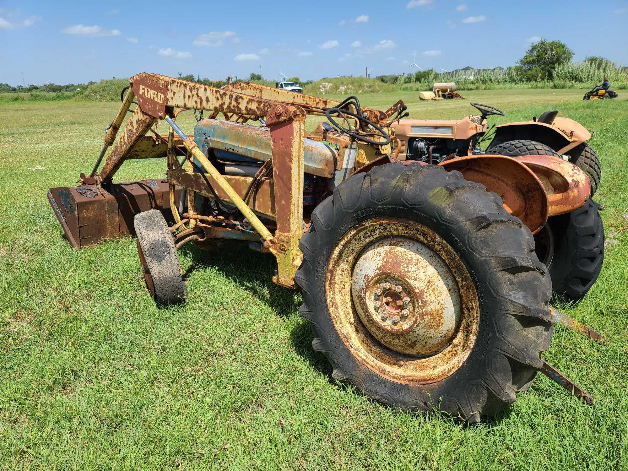 Ford Ferguson Tractor