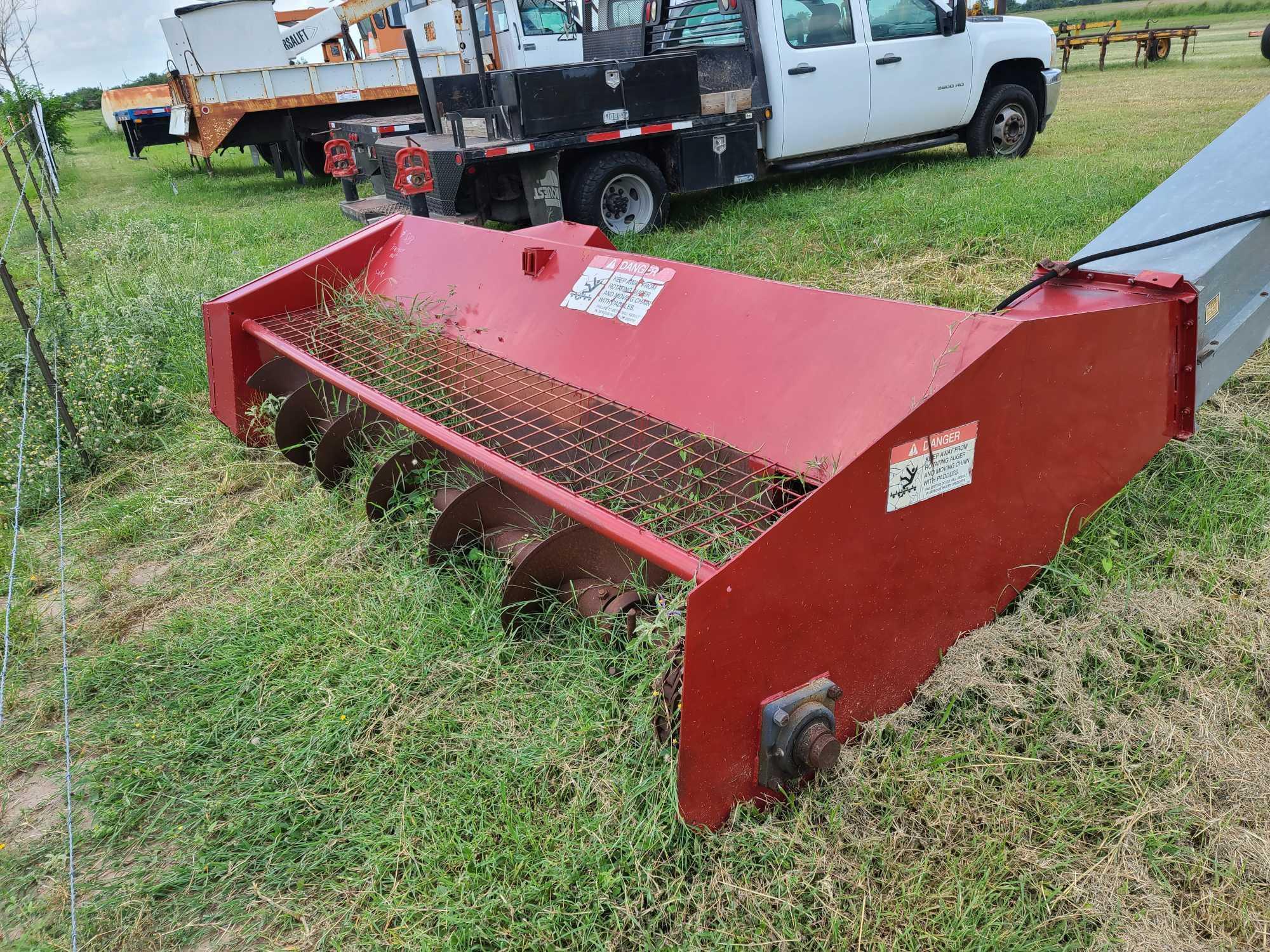 Hutchinson Grain Auger