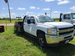 2013 CHEVROLET SILVERADO 3500 HD , VIN# 1GB4CZCG9DF180379