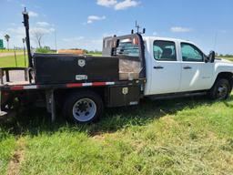 2013 CHEVROLET SILVERADO 3500 HD , VIN# 1GB4CZCG9DF180379