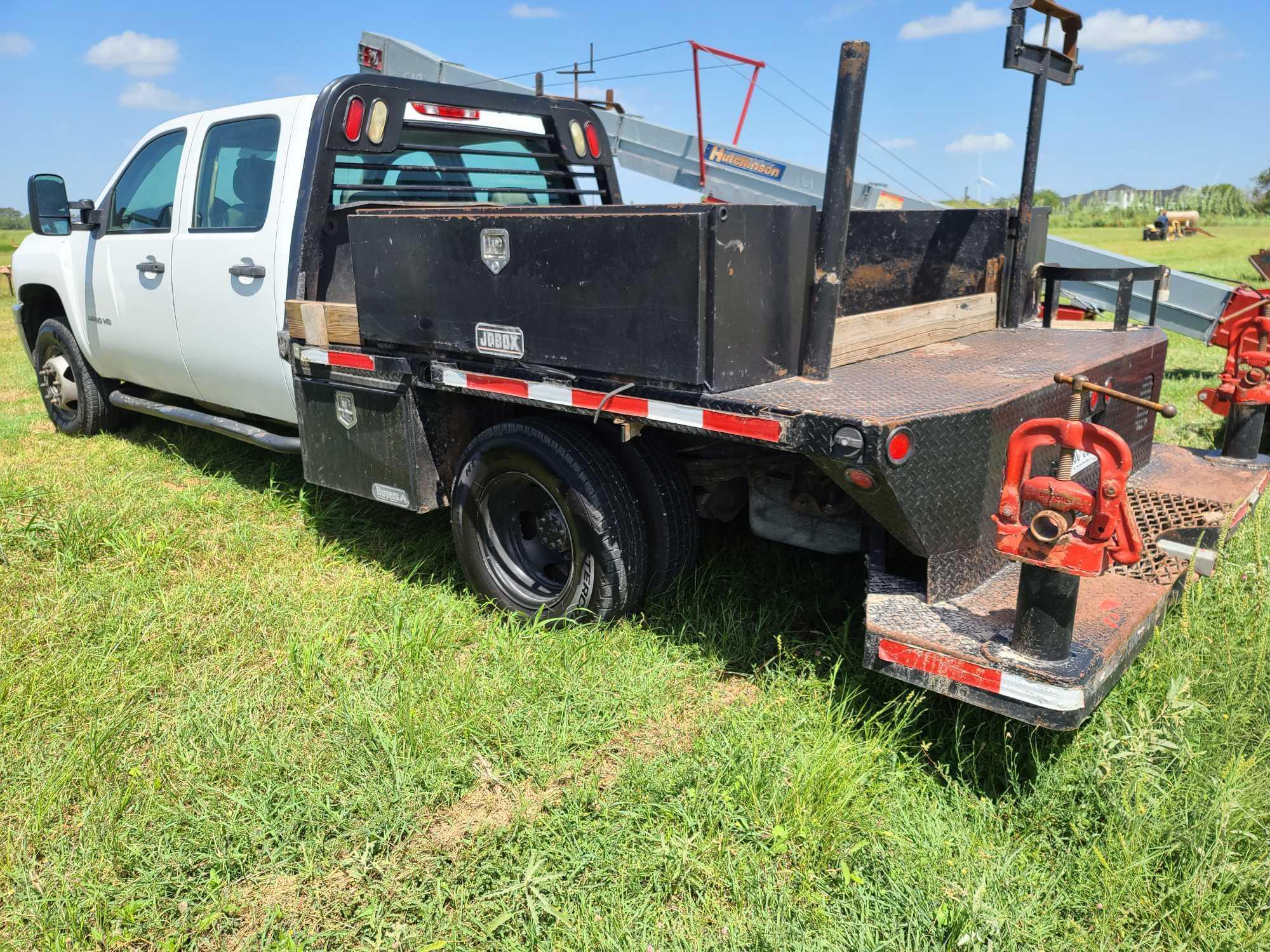 2013 CHEVROLET SILVERADO 3500 HD , VIN# 1GB4CZCG9DF180379