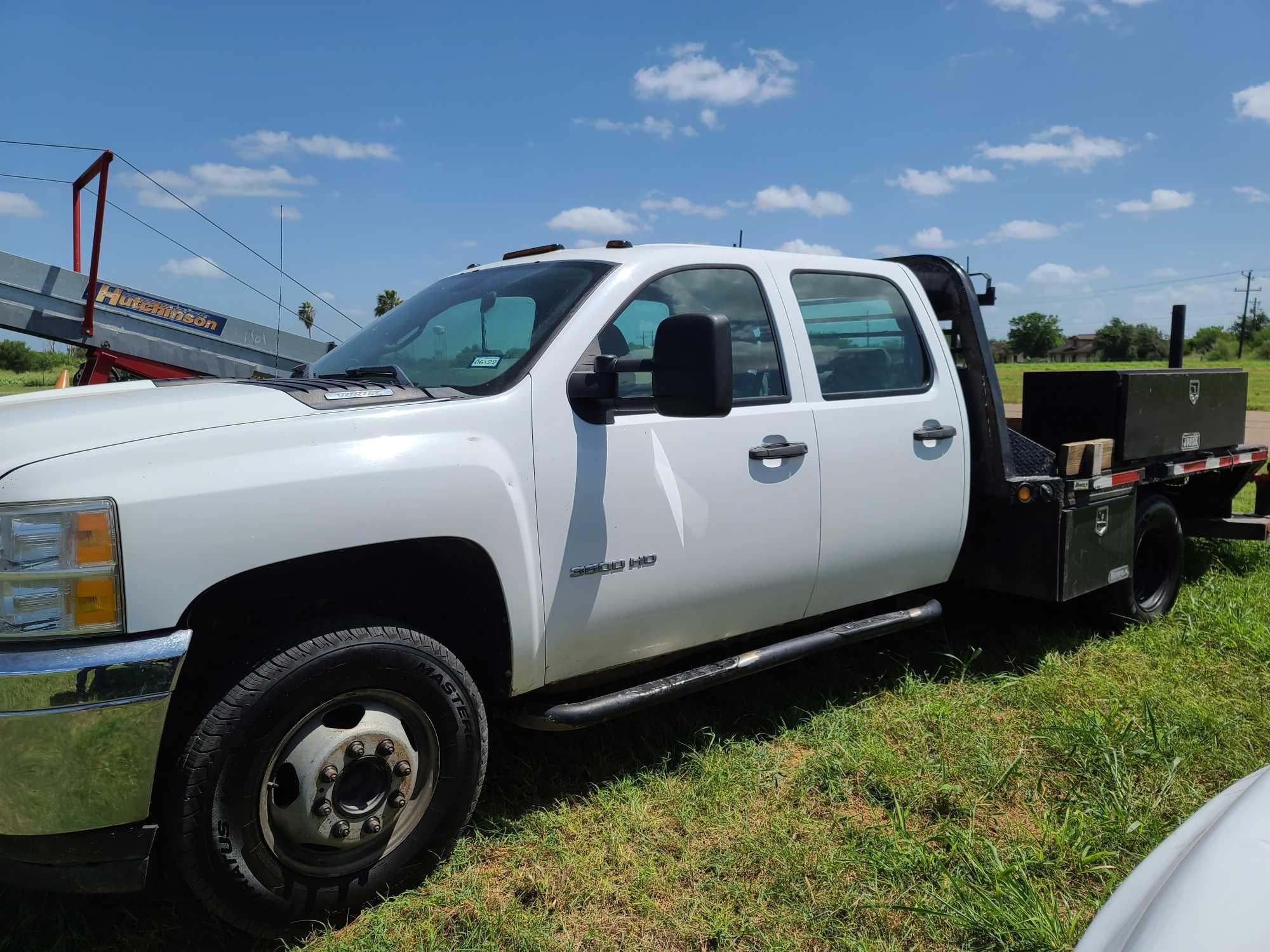 2013 CHEVROLET SILVERADO 3500 HD , VIN# 1GB4CZCG9DF180379