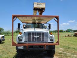 1999 Chevrolet C7500 Bucket Truck, VIN # 1GBP7H1C2XJ100904