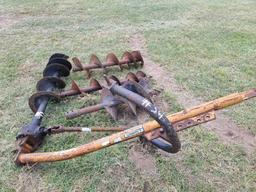 Tractor Post Hole Digger Attachments