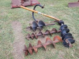 Tractor Post Hole Digger Attachments