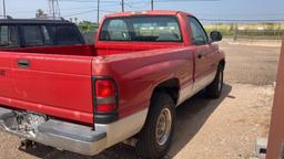 2001 Dodge Ram Pickup Pickup Truck, VIN # 1B7HC16X41S244664