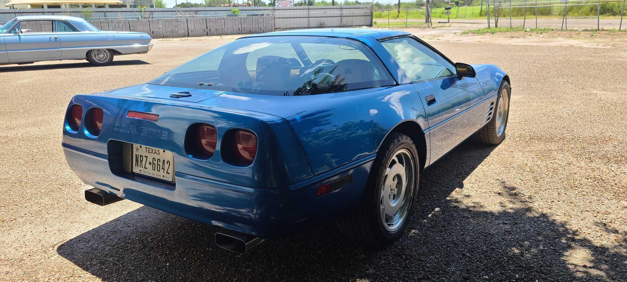 Matching Number 1991 Chevrolet Corvette Passenger Car, VIN # 1G1YY2383M5114486