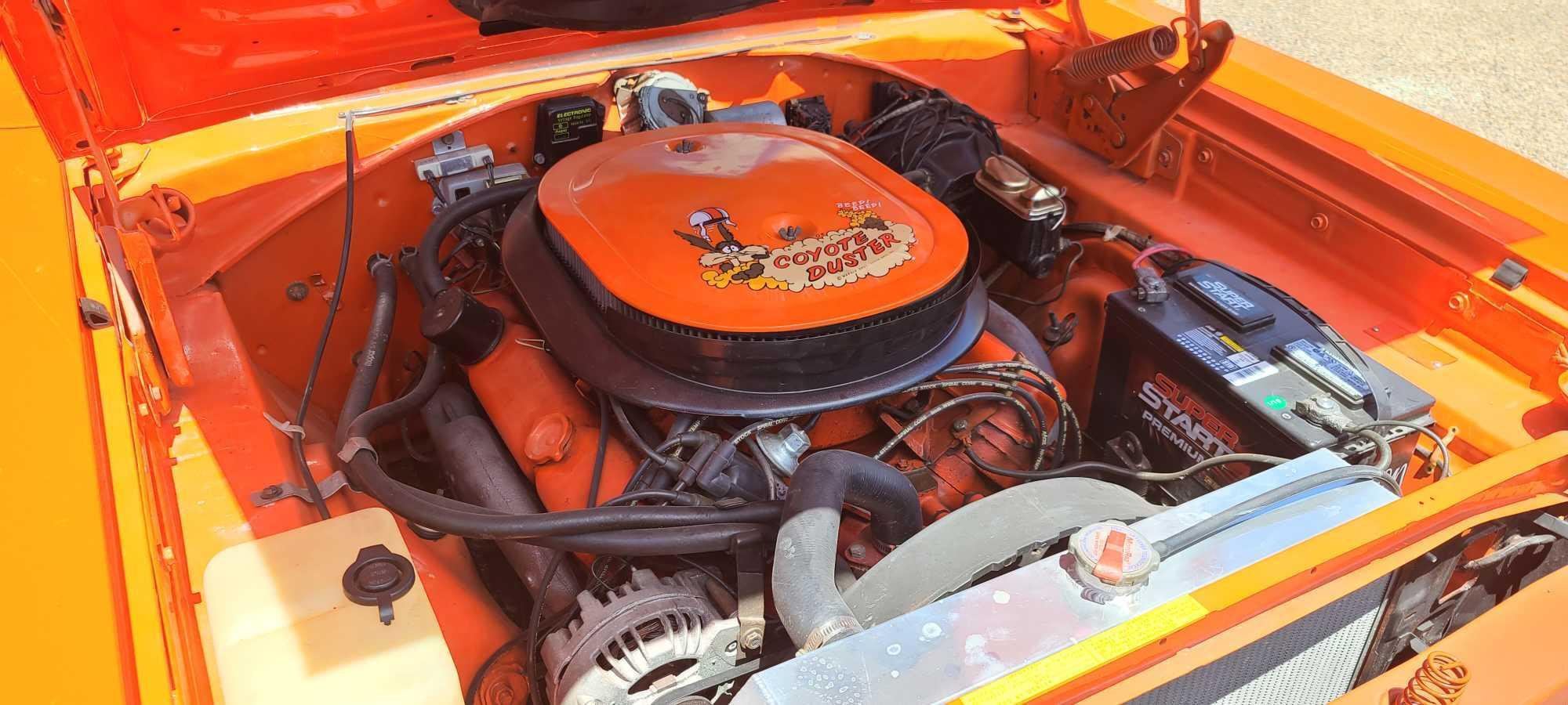 Original 1970 Plymouth Road Runner 440 (1 of 222 made) Matching Numbers 60,938 miles