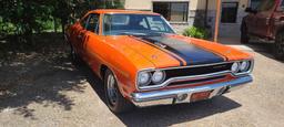 Original 1970 Plymouth Road Runner 440 (1 of 222 made) Matching Numbers 60,938 miles