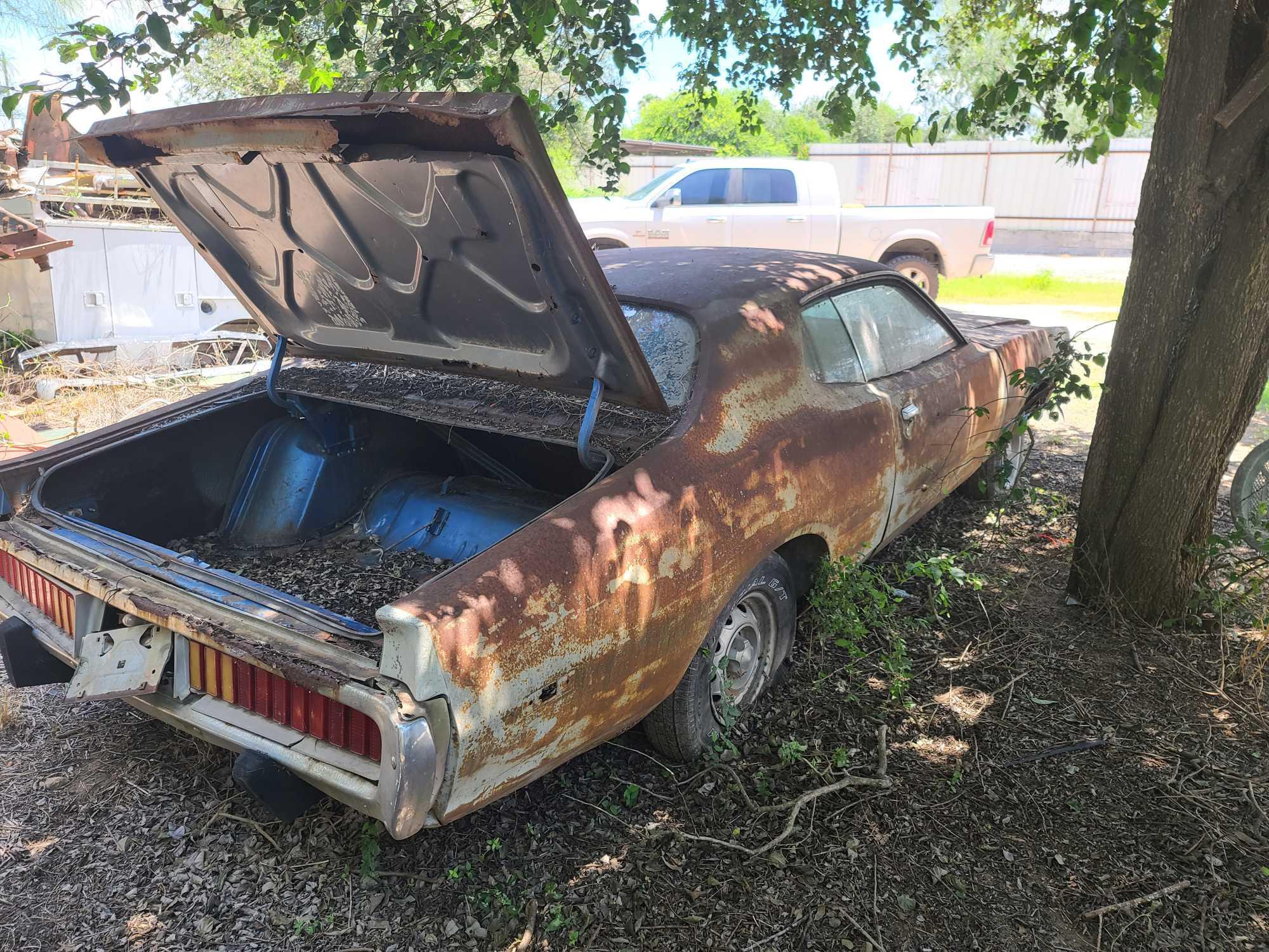 1973 Dodge Charger Sports Car, VIN# WL21G3A216706