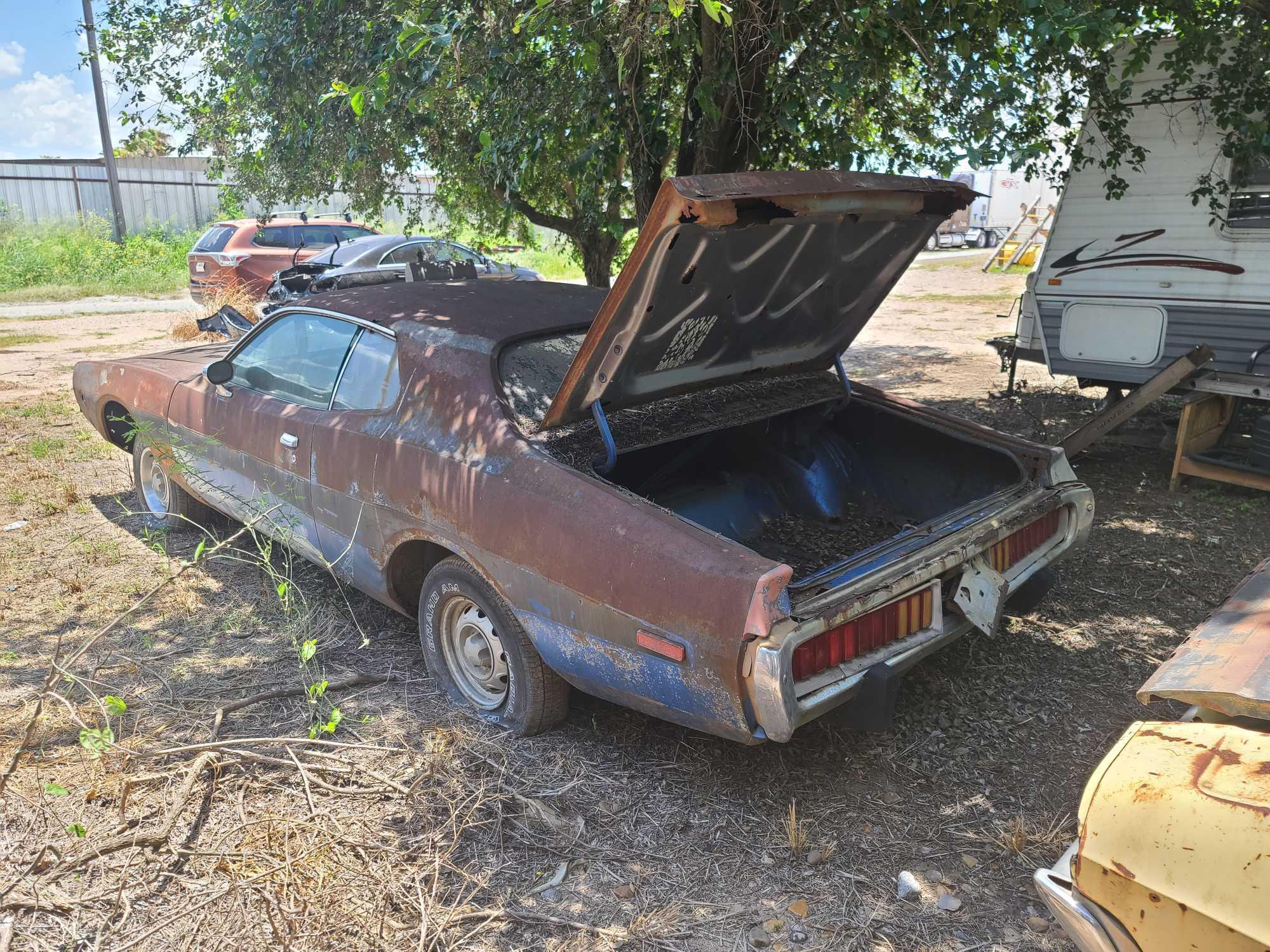 1973 Dodge Charger Sports Car, VIN# WL21G3A216706