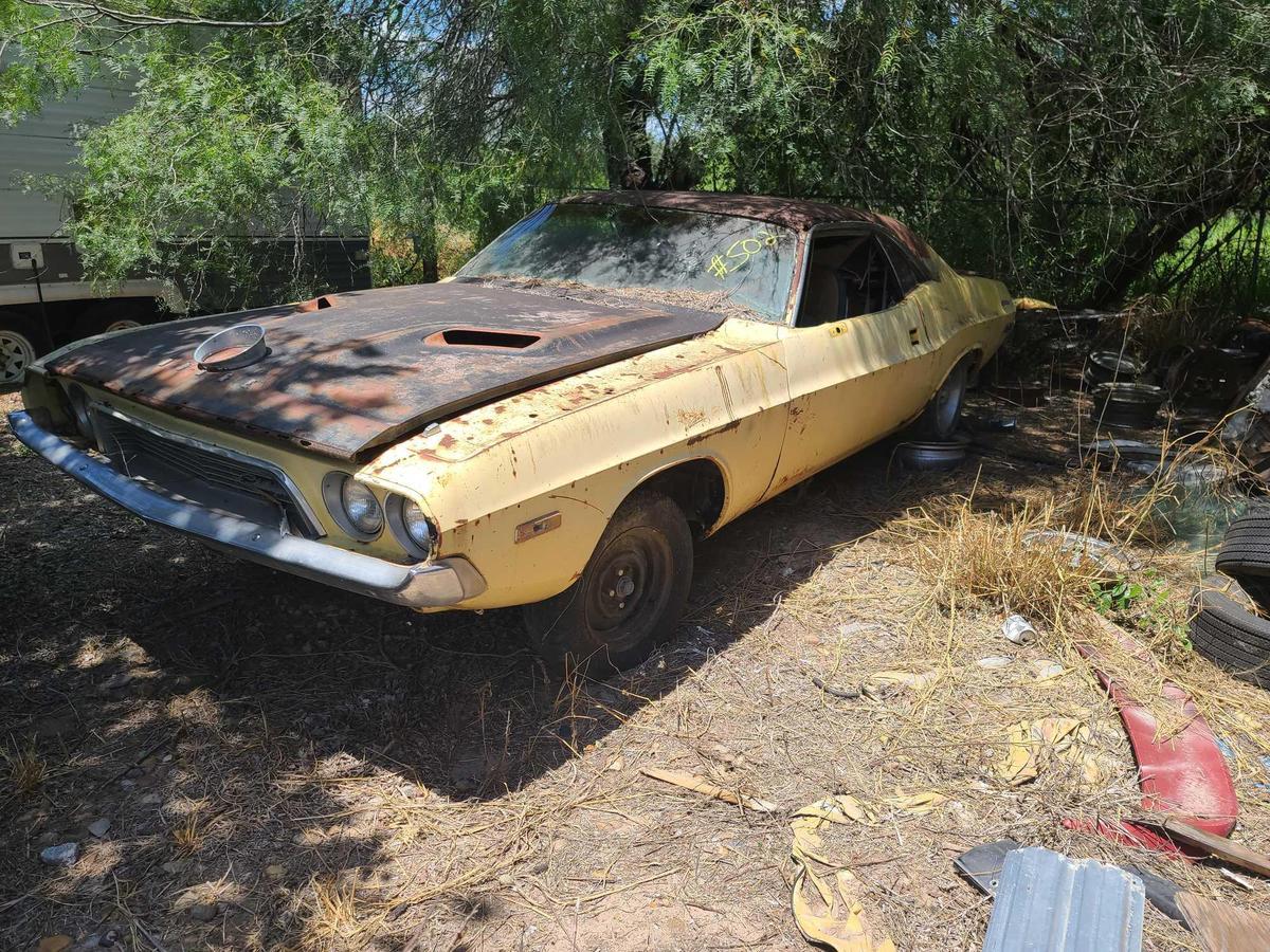 1973 Dodge Challenger Sports Car, VIN# JH23G3B490822