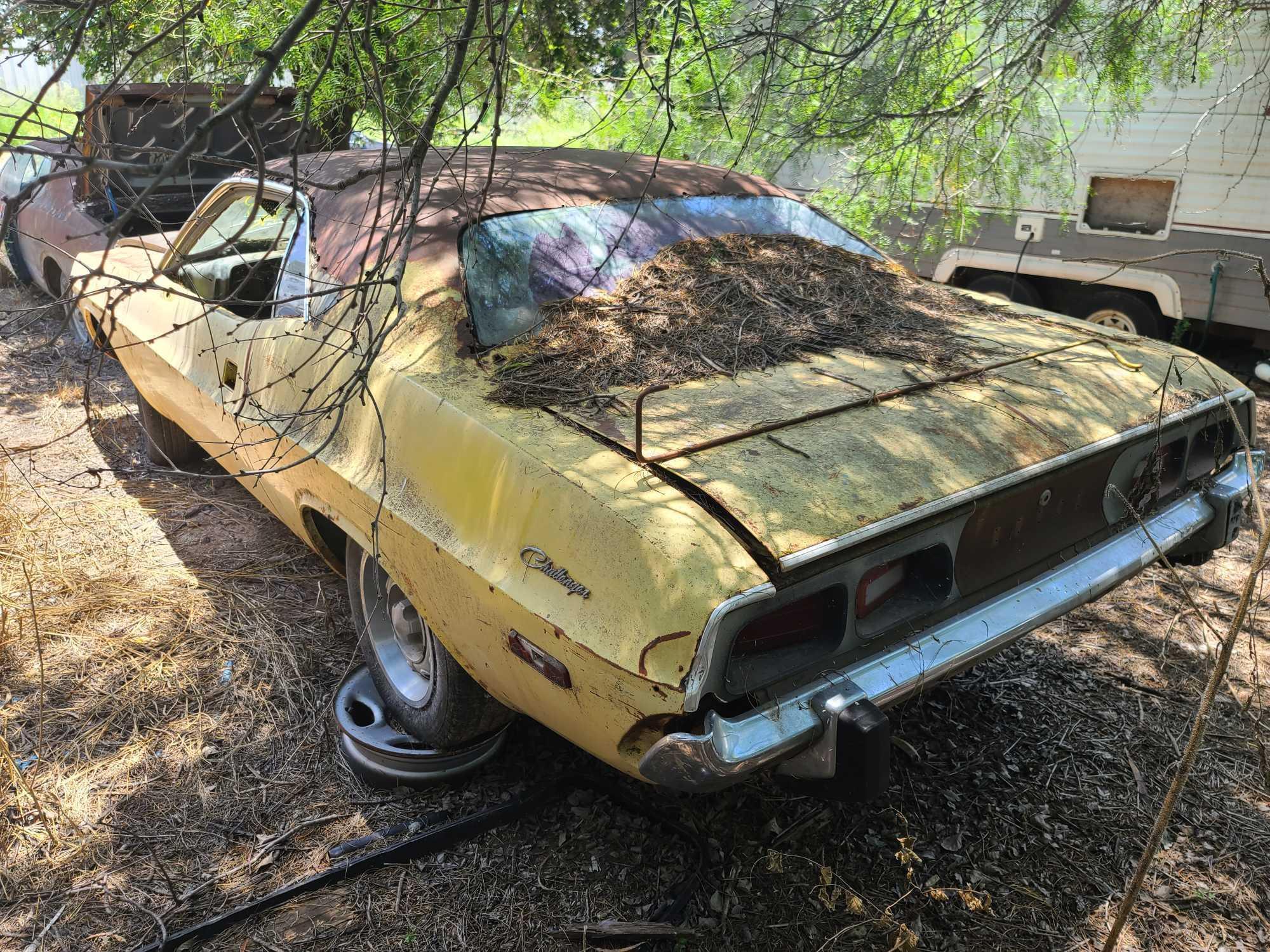 1973 Dodge Challenger Sports Car, VIN# JH23G3B490822