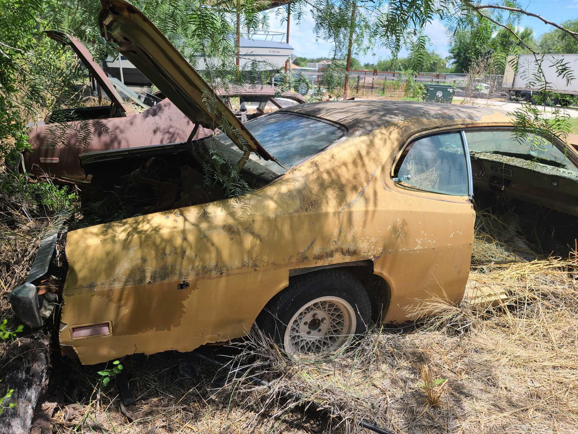 1970 Plymouth Duster Sports Car VIN# VL29C0B235590