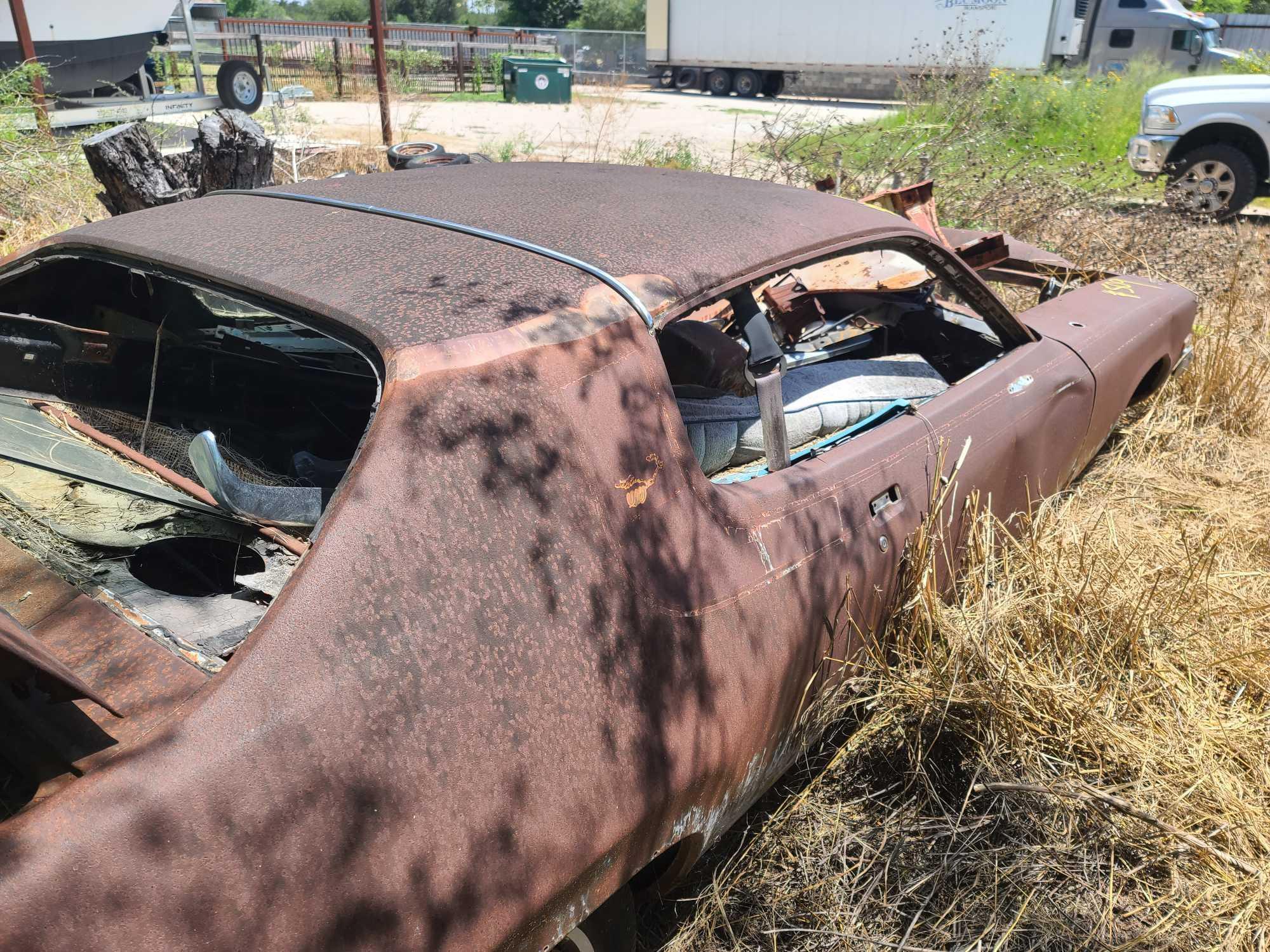 1974 Plymouth Satellite Sports Car VIN#????????