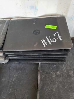 (11) Hp Laptops