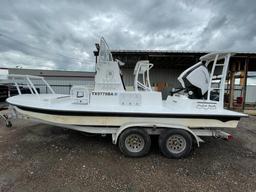 2010 20' Shallow Sport Classic - W/ 2017 Evinrude 175 E-TEC G2 Motor