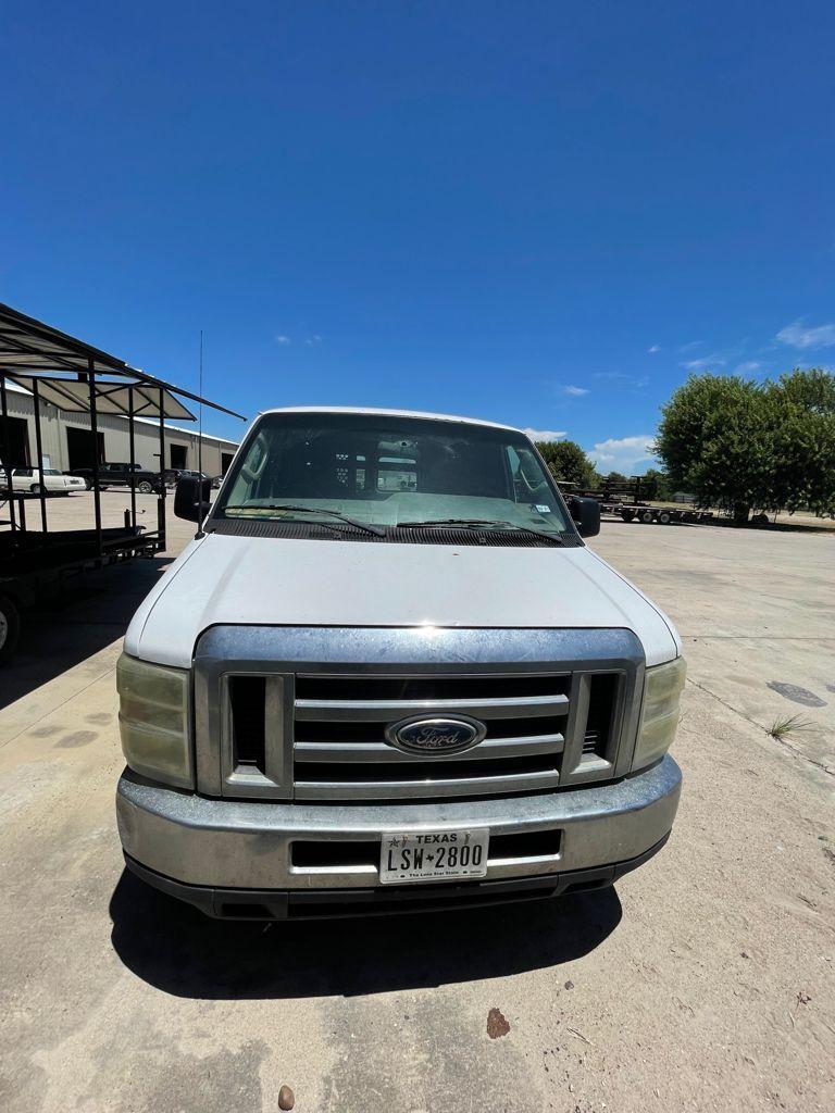 2009 Ford Econoline Van, VIN # 1FTNE24W59DA31994