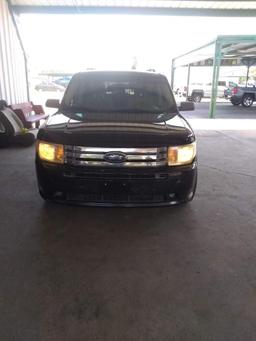 2009 Ford Flex Multipurpose Vehicle (MPV), VIN # 2FMDK51C39BA29145