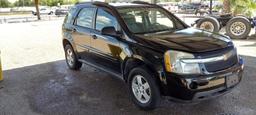 2007 Chevrolet Equinox Multipurpose Vehicle (MPV), VIN # 2CNDL13F076248809