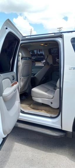 2007 Chevrolet Suburban Multipurpose Vehicle (MPV), VIN # 1GNFC160X7R359223