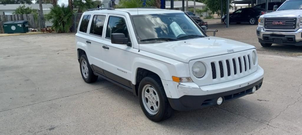 2013 Jeep Patriot Multipurpose Vehicle (MPV), VIN # 1C4NJPBAXDD213263