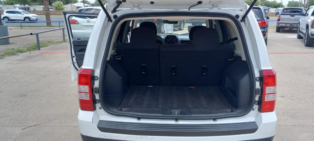 2013 Jeep Patriot Multipurpose Vehicle (MPV), VIN # 1C4NJPBAXDD213263