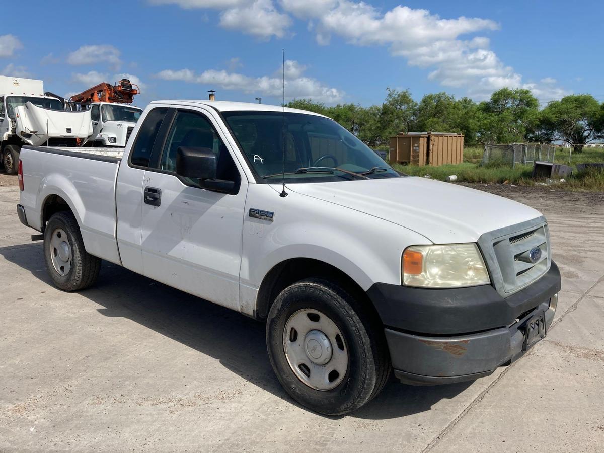 2005 Ford F-150 Pickup Truck, VIN # 1FTRF12W75NA81795