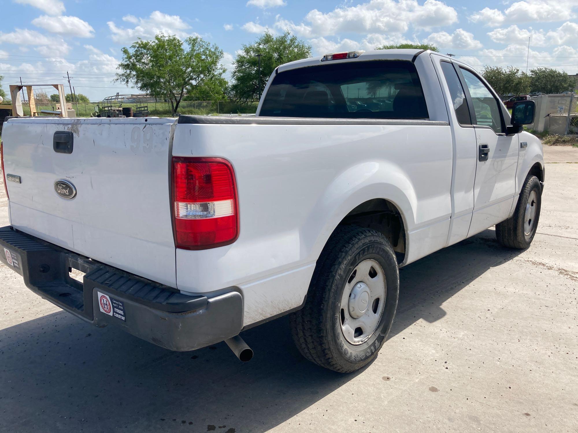 2005 Ford F-150 Pickup Truck, VIN # 1FTRF12W75NA81795