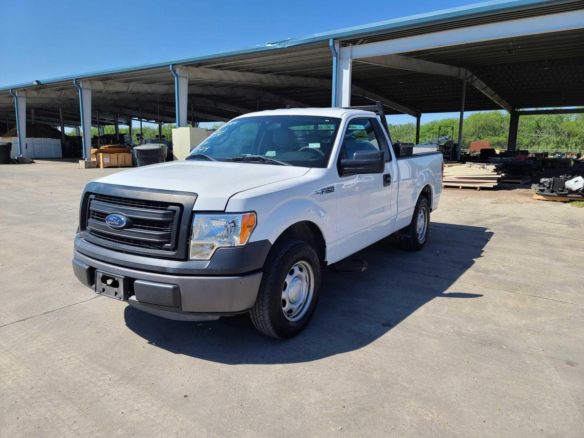 2013 Ford F-150 Pickup Truck, VIN # 1FTMF1CF6DFC58774