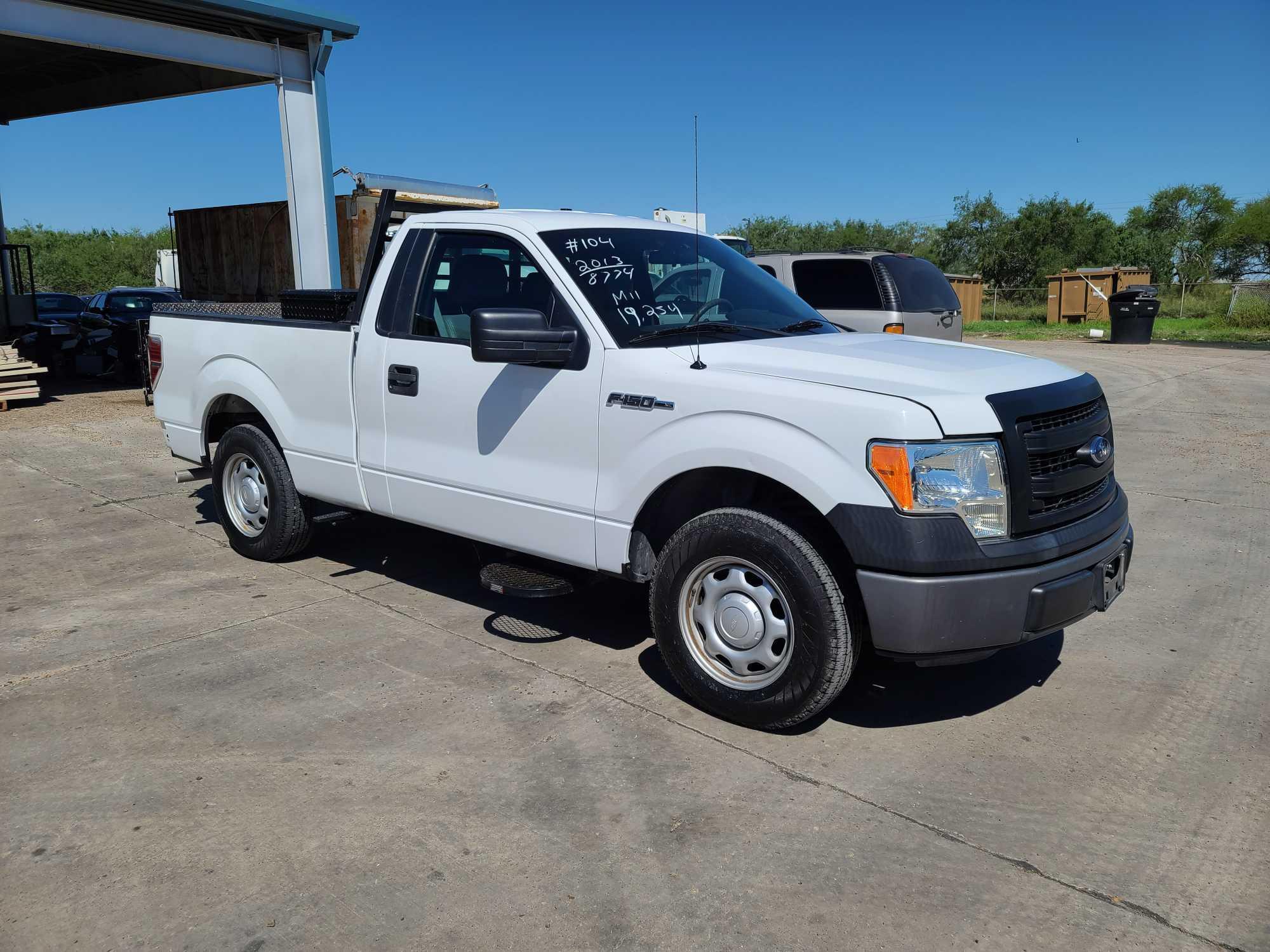 2013 Ford F-150 Pickup Truck, VIN # 1FTMF1CF6DFC58774