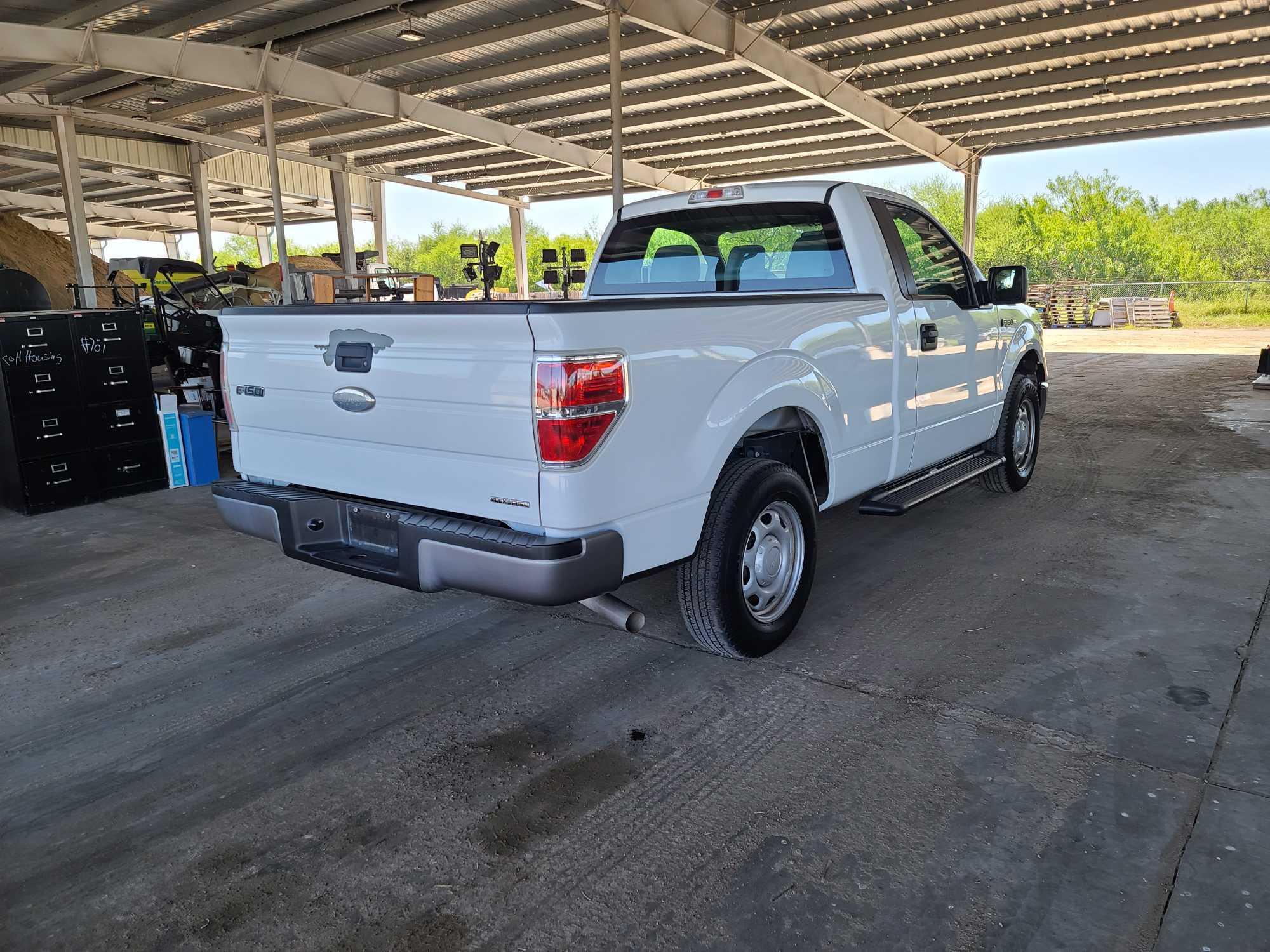 2012 Ford F-150 Pickup Truck, VIN# 1FTMF1CFXCKD45177