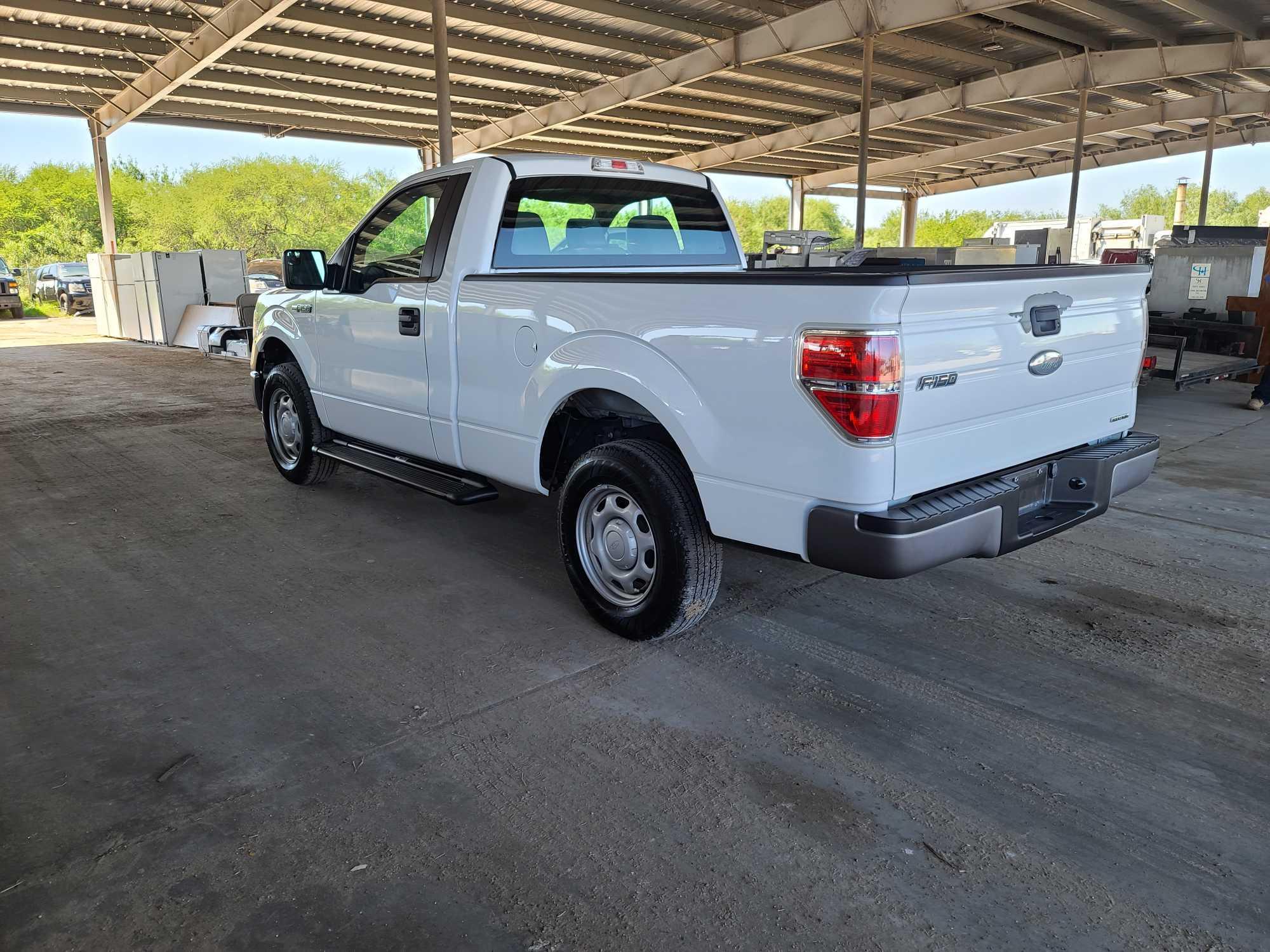 2012 Ford F-150 Pickup Truck, VIN# 1FTMF1CFXCKD45177