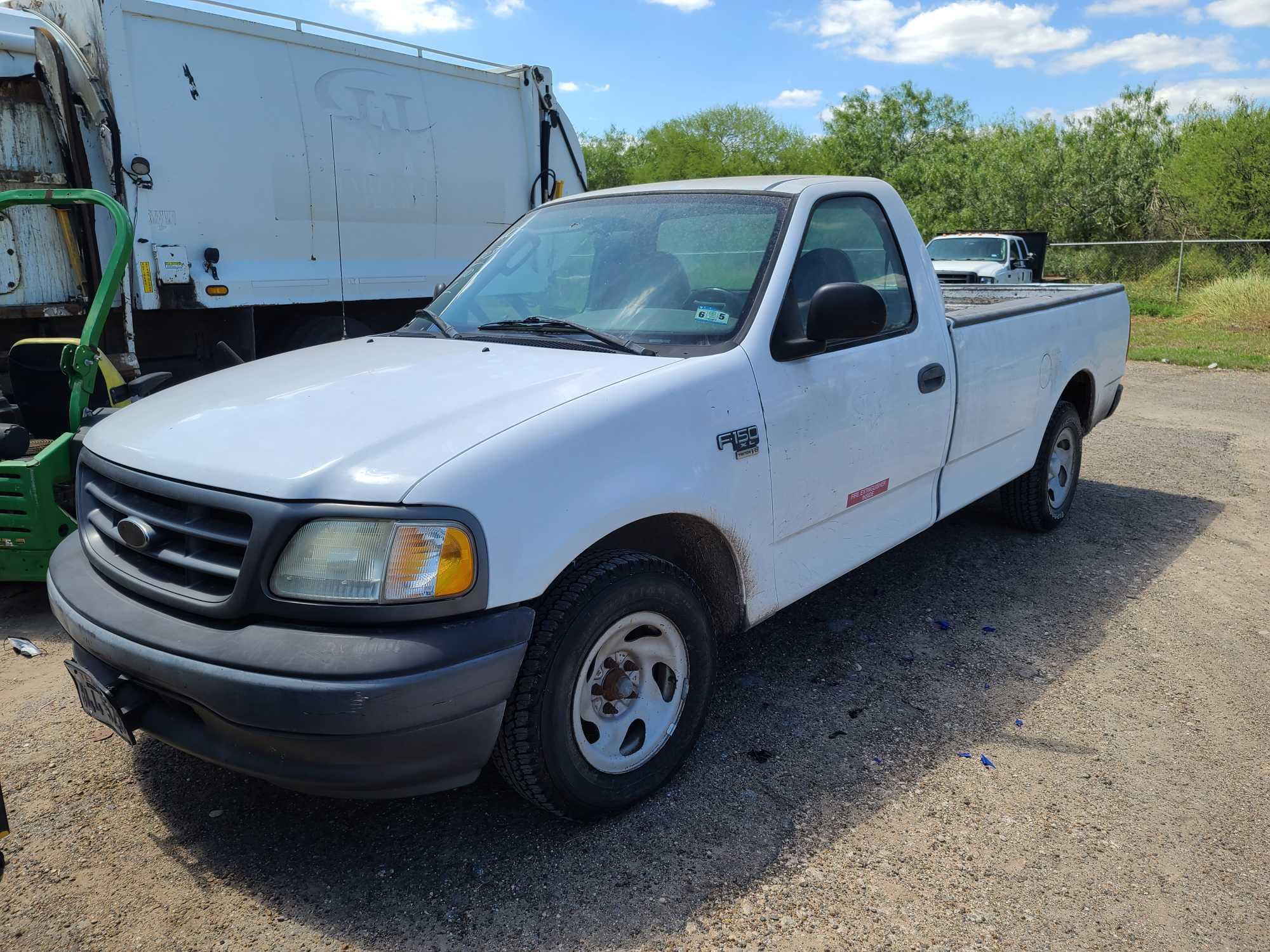 2003 Ford F-150 Pickup Truck, VIN # 1FTRF17W43NA77810