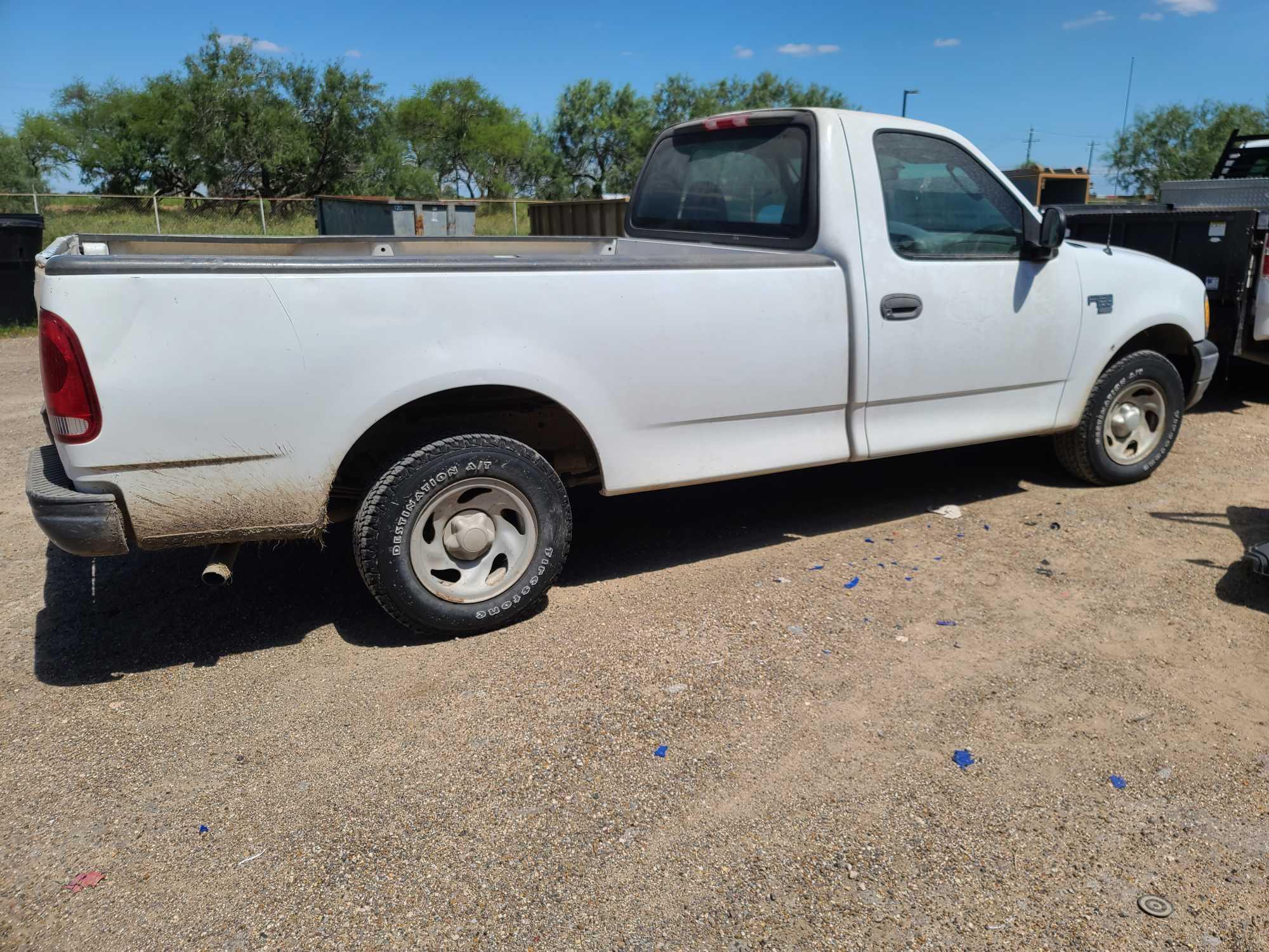 2003 Ford F-150 Pickup Truck, VIN # 1FTRF17W43NA77810