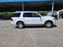 2010 Ford Explorer Multipurpose Vehicle (MPV), VIN # 1FMEU6DE3AUA81133