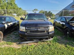 2010 Chevrolet Tahoe Multipurpose Vehicle (MPV), VIN # 1GNMCAE03AR130432