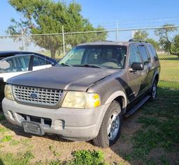 2002 Ford Explorer Multipurpose Vehicle (MPV), VIN # 1FMZU62E52ZB87673